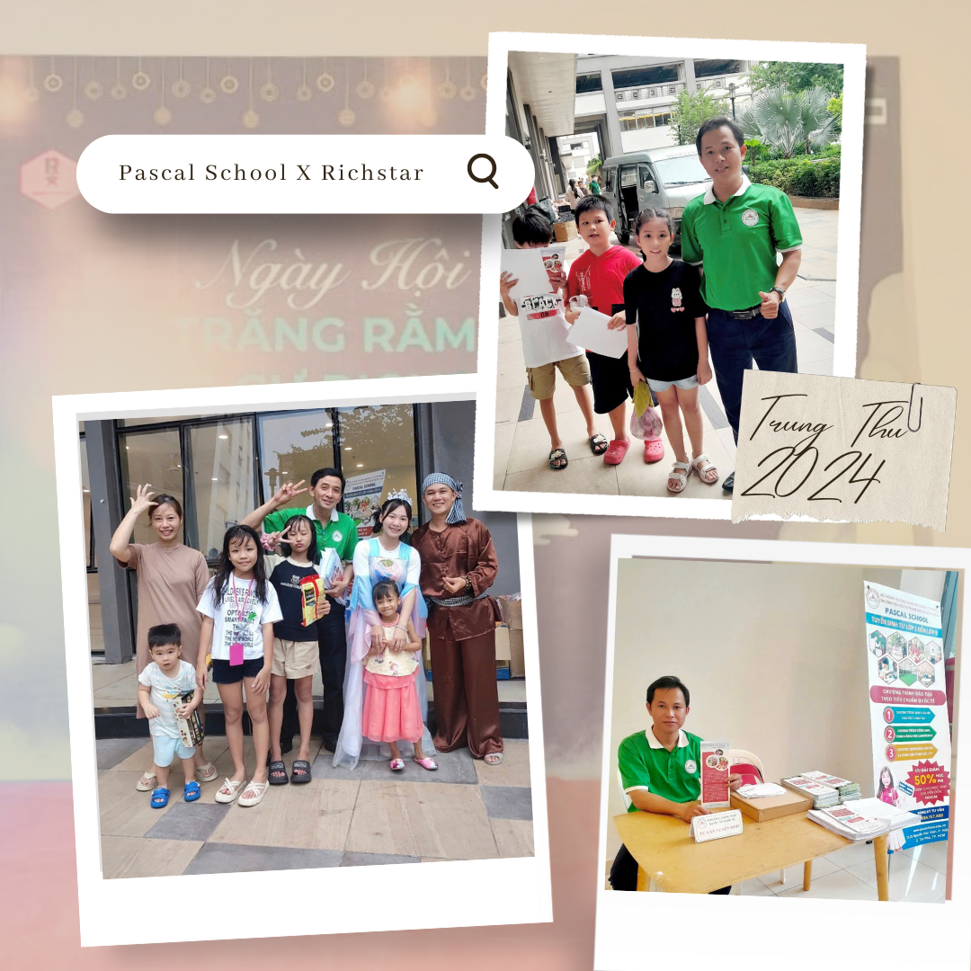 Pascal School phối hợp Chung cư Richstar tổ chức Tết Trung Thu cho trẻ ...