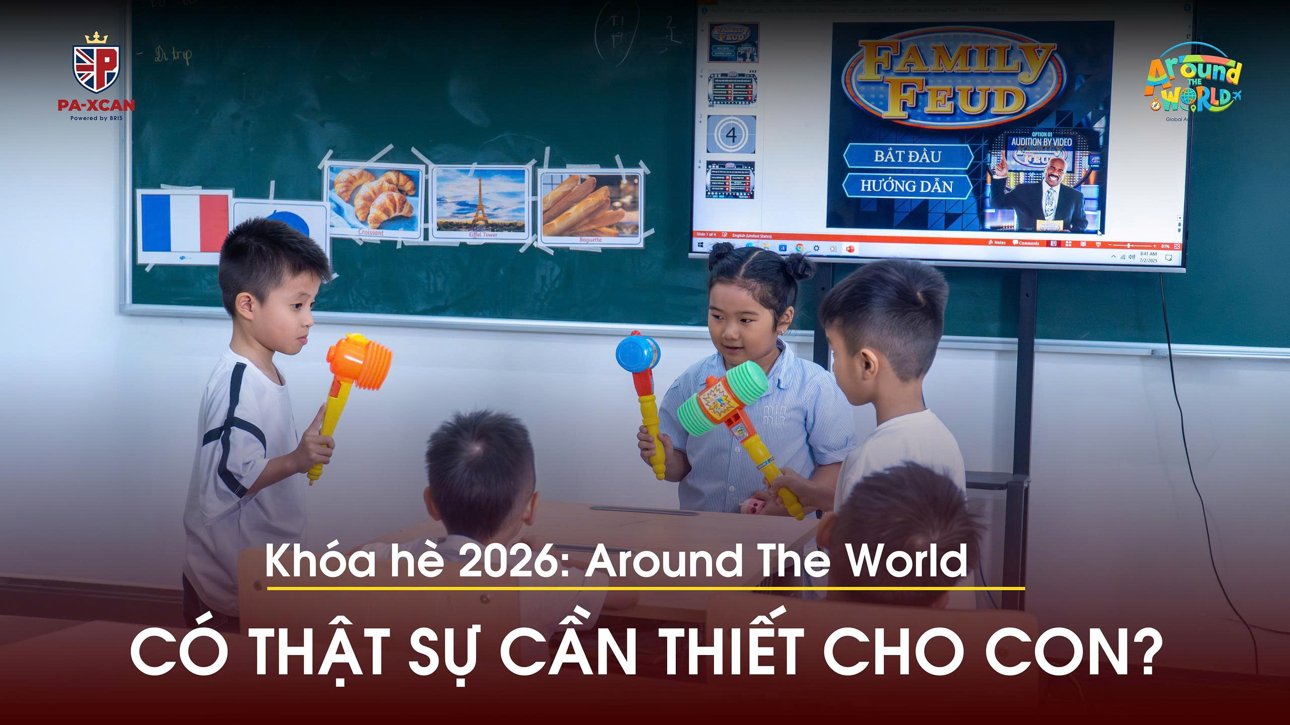 KHÓA HÈ CÓ THỰC SỰ CẦN THIẾT CHO CON?